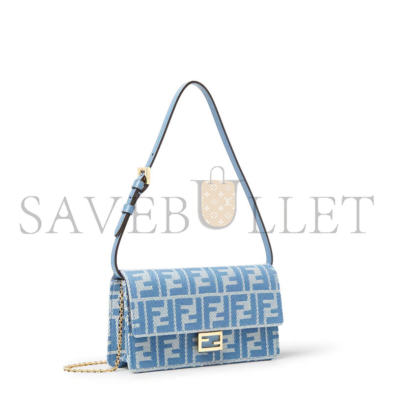 FENDI WALLET ON CHAIN BAGUETTE 8M0498AUNJF1SKL (21*11.5*5cm) FENDI WALLET ON CHAIN BAGUETTE 8M0498AUNJF1SKL (21*11.5*5cm)